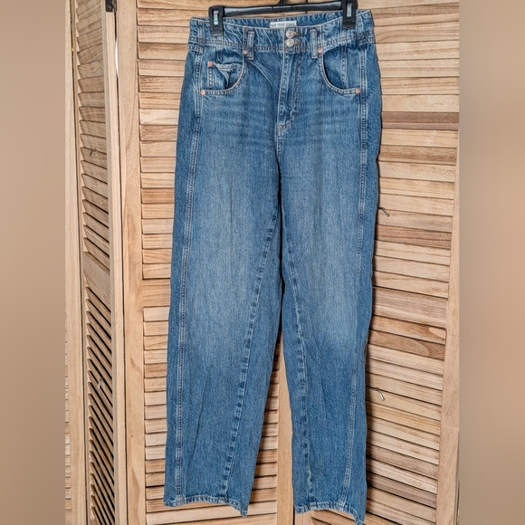 We The Free Aster Straight Leg Jeans Swarm Wash - Picture 6 of 10